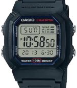 RELOJ CASIO W-800H-1AV