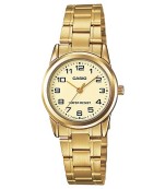 RELOJ CASIO PARA MUJER LTP-V001G-9B