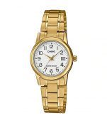 RELOJ CASIO PARA MUJER LTP-V002G-7B2