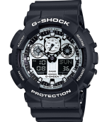 Reloj Casio G-SHOCK GA-100BW-1