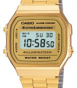 RELOJ CASIO PARA MUJER A168WG-9 pp