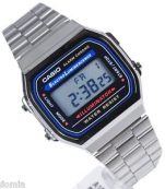 RELOJ CASIO A168WA-1W