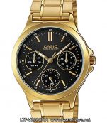 RELOJ CASIO PARA MUJER LTP-V300G-1A