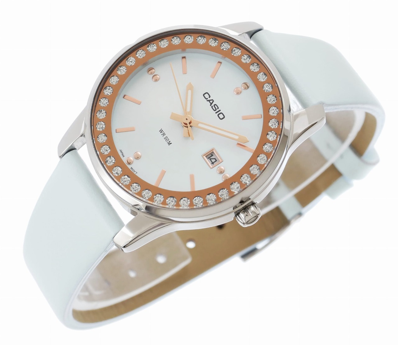 Relojes de Costa Rica - RELOJ CASIO PARA MUJER LTP-1358RG-4A Precio:  ₡69,800 Puedes ver este y otros estilos en nuestra página web    Nuestro horario de atención