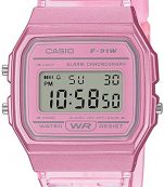 RELOJ CASIO F-91WS-4