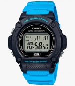 RELOJ CASIO W-219H-2A2V