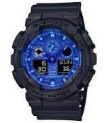 RELOJ  CASIO G SHOCK GA-100BP-1A