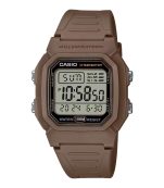 RELOJ CASIO W-800H-5AV UNIEX