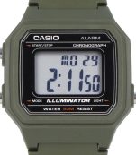 RELOJ CASIO W-217H-3A