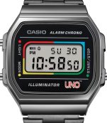 RELOJ CASIO A168WEUC-1A EDICION LIMITADA DE UNO