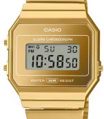 RELOJ CASIO A700WEVG-9A UNISEX