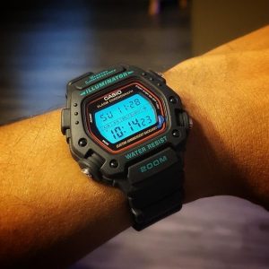 RELOJ CASIO DW-290-1