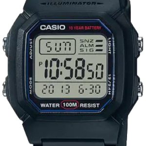 RELOJ CASIO W-800H-1AV