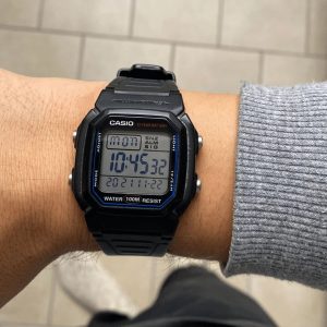 RELOJ CASIO W-800H-1AV