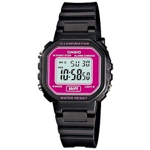 RELOJ CASIO PARA MUJER LA-20WH-4A