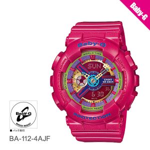 CASIO BABY-G BA-112-4