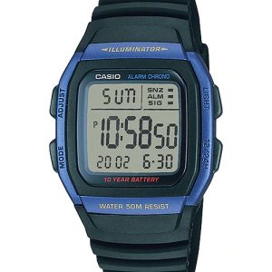 RELOJ CASIO W-96H-2