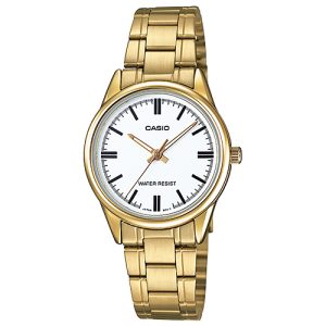 RELOJ CASIO PARA MUJER LTP-V005G-9A