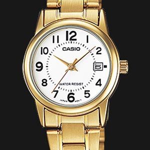 RELOJ CASIO PARA MUJER LTP-V002G-7B2