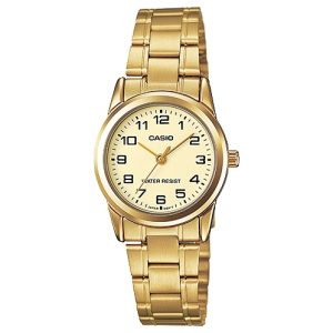 RELOJ CASIO PARA MUJER LTP-V001G-9B