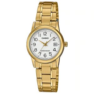 RELOJ CASIO PARA MUJER LTP-V002G-7B2