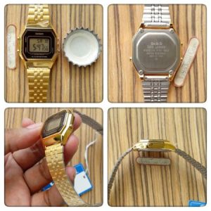 RELOJ CASIO LA680WGA-1DF