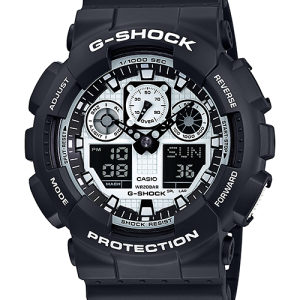 Reloj Casio G-SHOCK GA-100BW-1