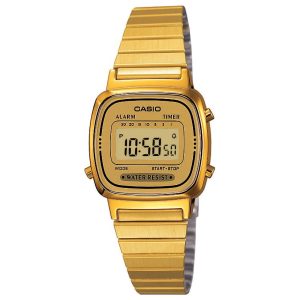 RELOJ CASIO PARA MUJER LA670WGA-9D