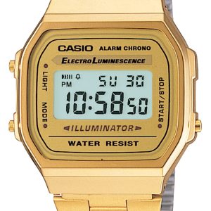 RELOJ CASIO PARA MUJER A168WG-9 pp