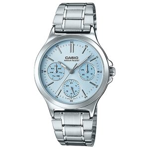 RELOJ CASIO PARA MUJER LTP-V300D-2A