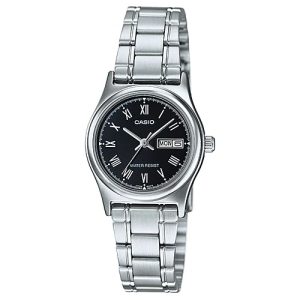 RELOJ CASIO PARA MUJER LTP-V006D-1B