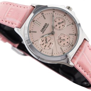 RELOJ CASIO PARA MUJER LTP-V300L-4A