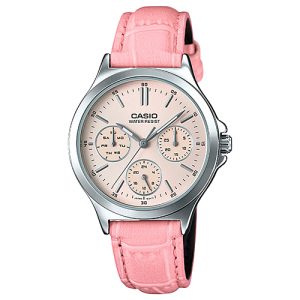 RELOJ CASIO PARA MUJER LTP-V300L-4A