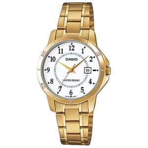 RELOJ CASIO PARA MUJER LTP-V004G-7B