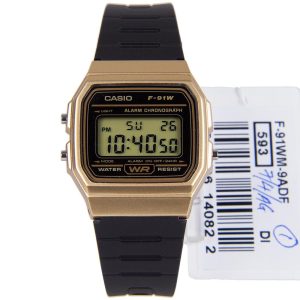 RELOJ CASIO F-91WM-9A