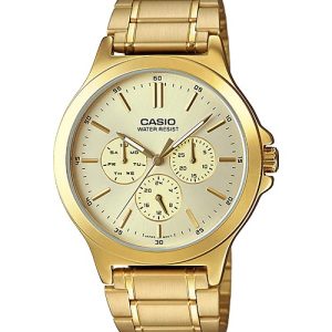 RELOJ CASIO MTP-V300G-9A