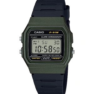 RELOJ CASIO F-91WM-3A