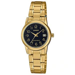 RELOJ CASIO PARA MUJER LTP-V002G-1B