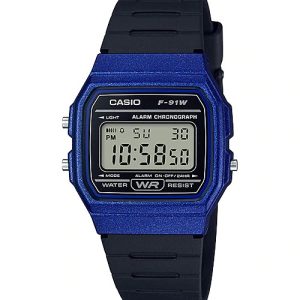 RELOJ CASIO F-91WM-2A