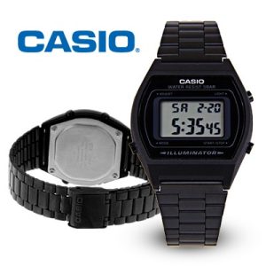 RELOJ CASIO B640WB-1A UNISEX