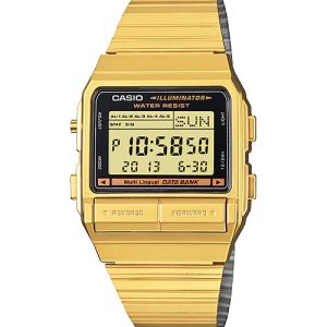 RELOJ CASIO VINTAGE DB-380G-1D PP