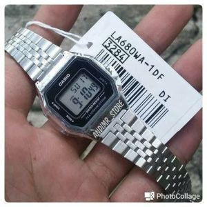 RELOJ CASIO PARA MUJER LA680WA-1