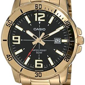 RELOJ CASIO MTP-VD01G-1B