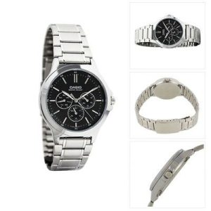 RELOJ CASIO PARA MUJER LTP-V300D-1A