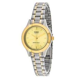 RELOJ CASIO PARA MUJER LTP-1128G-9A