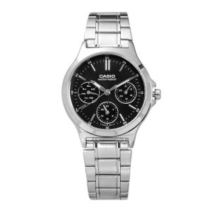 RELOJ CASIO PARA MUJER LTP-V300D-1A