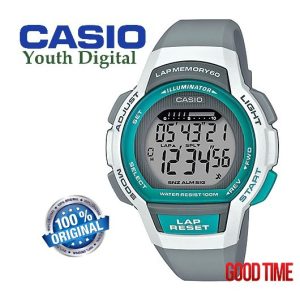 RELOJ CASIO PARA MUJER LWS-1000H-8A