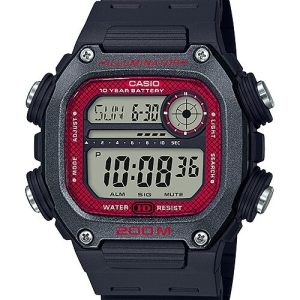 RELOJ CASIO DW-291H-1B