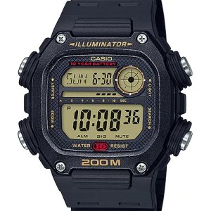 RELOJ CASIO DW-291H-9A