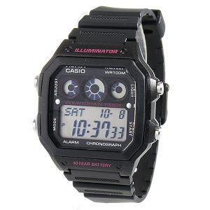 RELOJ CASIO AE-1300WH-1A2